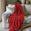 Couverture noire en sherpa de qualité supérieure 1 pièce 0161-100054599