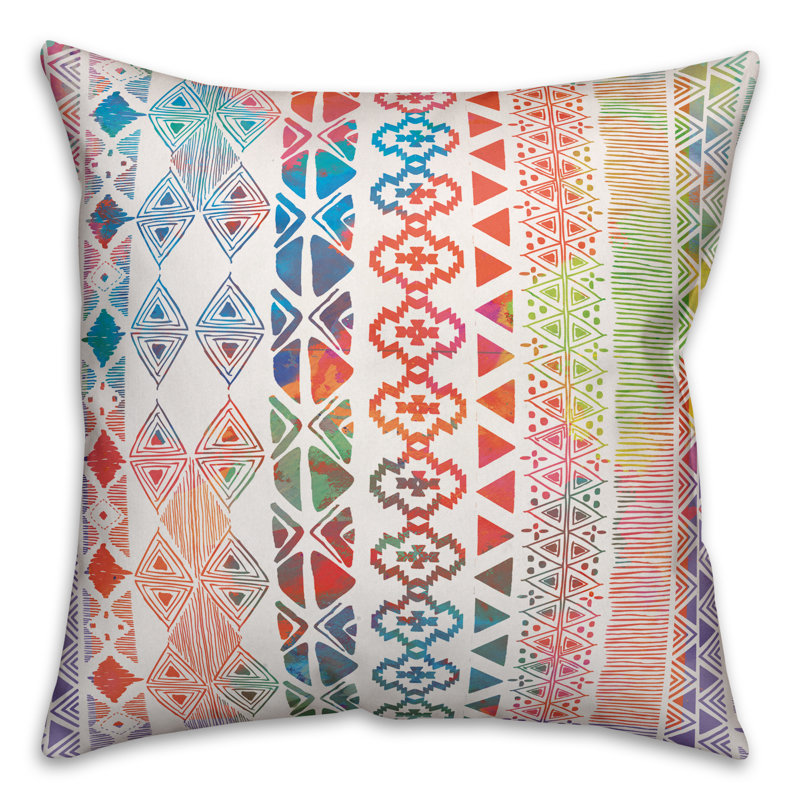 Reversible Throw Pillow