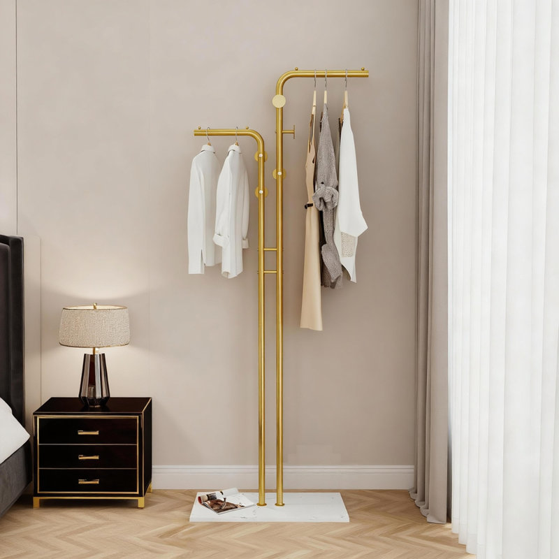 Heston Freestanding 5 - Hook Coat Rack