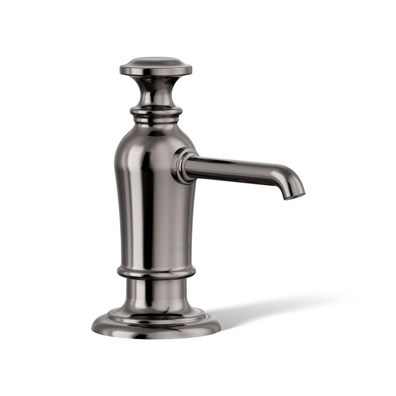 Artifacts Soap/Lotion Dispenser, Titanium