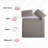 Premium Embossed Bedspread Set With Matching Pillowcases-113453499-113453496