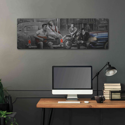 «Legendary Crossroads» par Chris Consani, art mural en métal