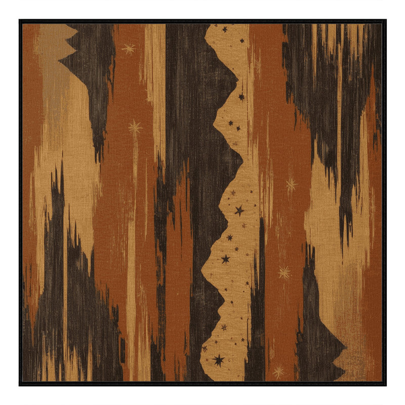 Haven Mirage Rug, Square 7'