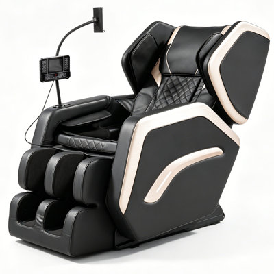 Fauteuil de massage inclinable sans gravité avec pression d'air corporelle complète