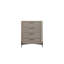 Commode 4 tiroirs - Taupe