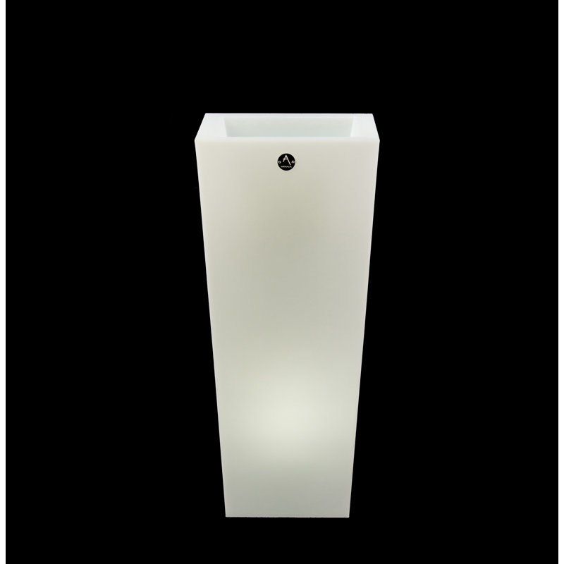 Jardinière aixoise Artaraïa - Artikalia, H 43,3 po x l 19,6 po x P 19,6 po