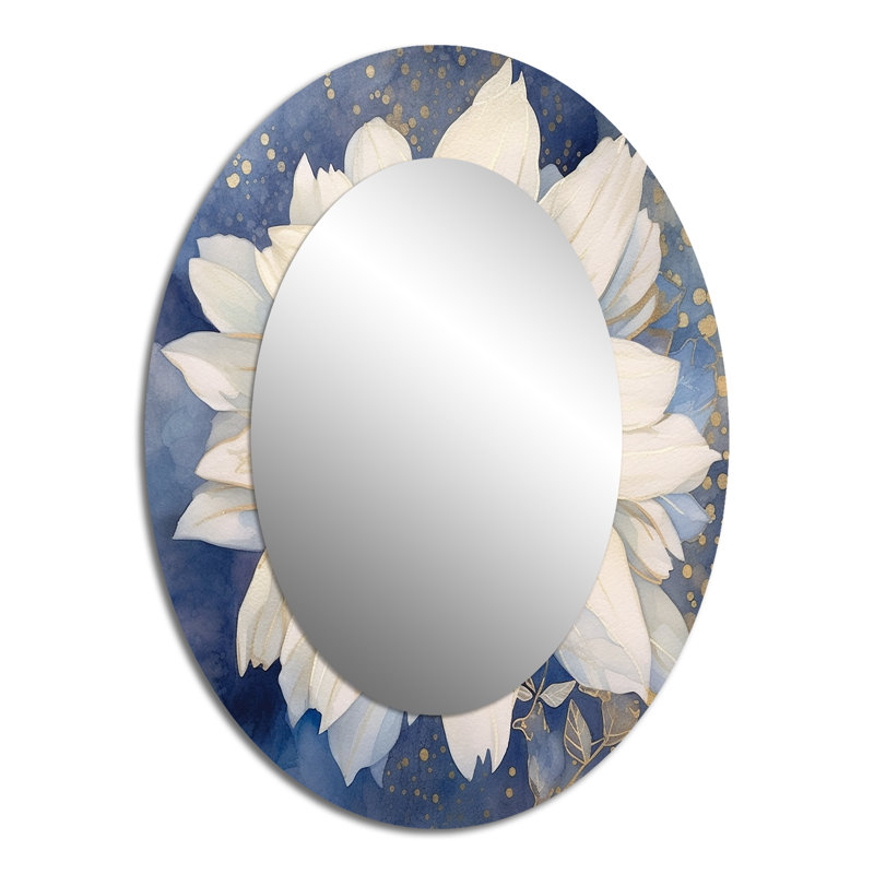 Miroir mural élégant, 40 po x 30 po