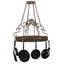 Dior Handcrafted Hanging Pot Rack