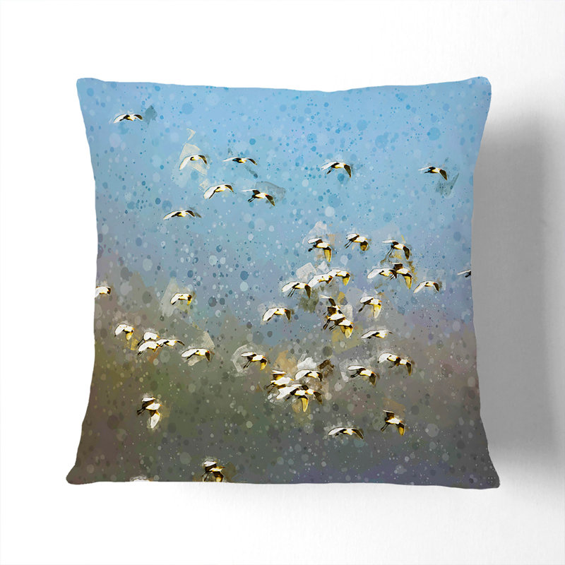 Animal Print Square Cushion, 40 x 40 cm
