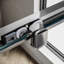 Cabine de douche carrée encadrée avec base 36 "x P 36" x H 72 "-78650750