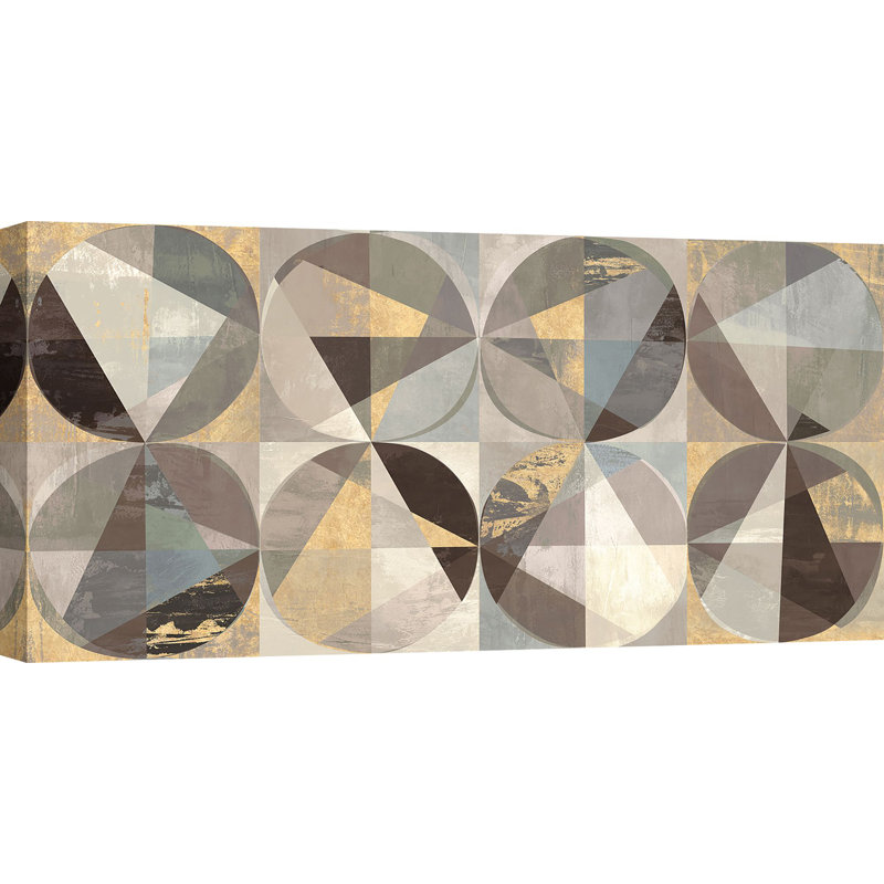 Glittering Consetallation by Kaj Rama - Wrapped Canvas Print, 50cm H x 100cm W x 4cm D
