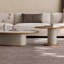 Combinaison simple de table basse à personnalité