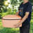 Portable Toilet 18 Inch L X 15.5 Inch W X 15.7 Inch H Indoor Outdoor Commode Detachable Inner Bucket And Removable Paper Holder With Brush And 2 Trash Bags, Lightweight & Compact For Camping, Boat, Van, Emergency Use-117454876