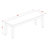 6 Piece Dining Set Contains a Rectangle Dining Room Table with Butterfly Leaf and 4 Linen Fabric Kitchen Chairs with a Bench, 36x66 Inch, Cappuccino-1321396816-1321396819