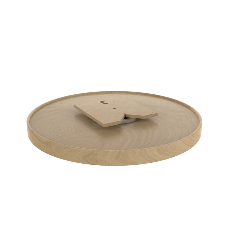 Tablette simple en bois naturel Rev-A-Shelf, L 32 po