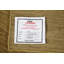 Tapis vert en laine vert Gabbeh 3x5