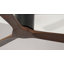 Ventilateur de plafond encastré de 42 pouces sans lumière, ventilateur de plafond encastré sans lumière, pales en bois massif, moteur CC réversible silencieux, télécommande avec 6 vitesses-297800884