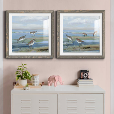 " Seabird Beach I " 2 - Pieces