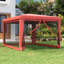 Andreyah 3m x 4m Iron Party Tent-1275307479-1275307478