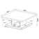 Myria 2-Piece Square Coffee And End Table Set Cappuccino