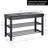Bordon Modern Style Upholstered Entryway Storage Shoe Rack Shelves Bench-939380546