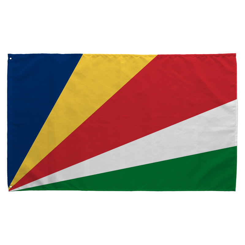Drapeau des Seychelles — Drapeau
