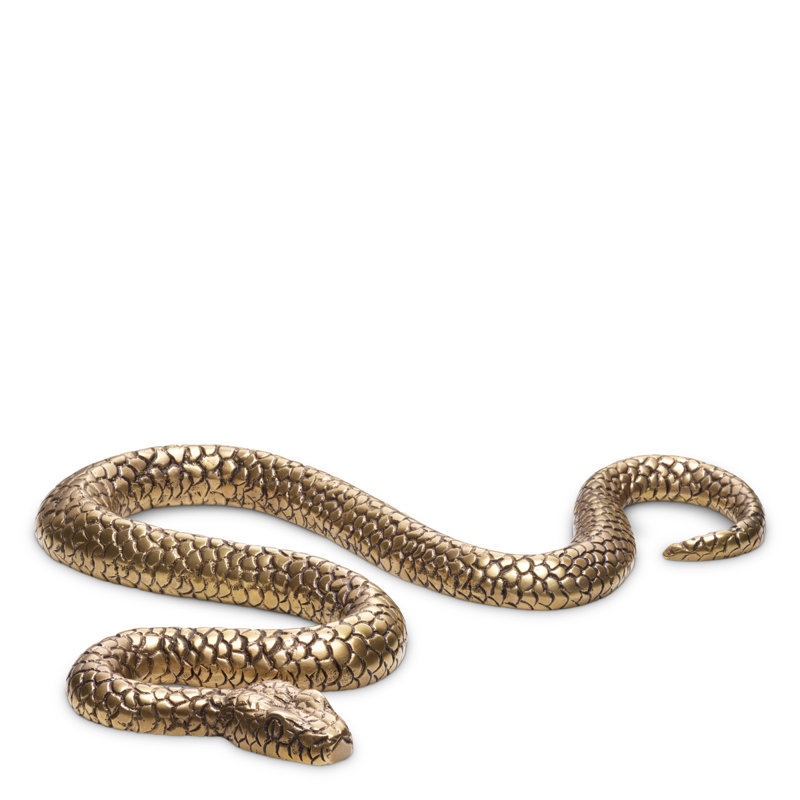 Serpent Animals Decorative Object