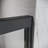 56-60 In. W X 72 In. H Sliding Shower Glass Door, Adjustable Semi Frameless Shower Door-112492215