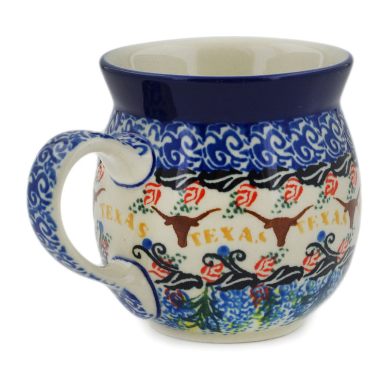 Stoneware Coffee Mug, 8
