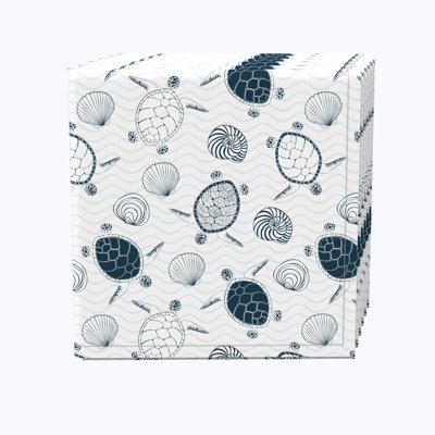100% Cotton Animals/Nature Square Napkin