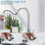 Moverlesenk Kitchen Faucet Side Spray