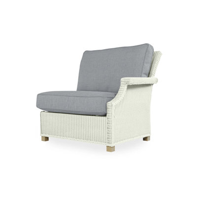 Hamptons Outdoor One Arm Lounge Chair