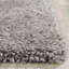 Tapis gris touffeté à la main Anacortes-1642897782