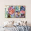 Abstract Botanicals Set High-Gloss Frameless Acrylic Glass Wall Art Abstract Print by Oliver Gal, Ready to Hang, 16 x 20-952586100-925968384
