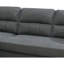 Ensemble de canapé modulaire réversible Polyfiber-779891662