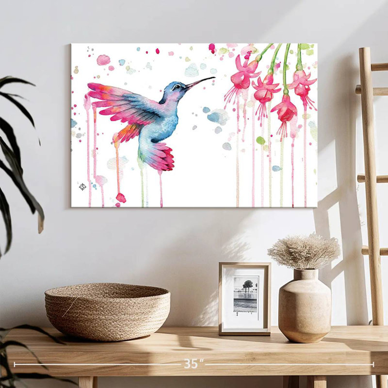 Brampt Hummingbird Garden, 16" H x 24" W