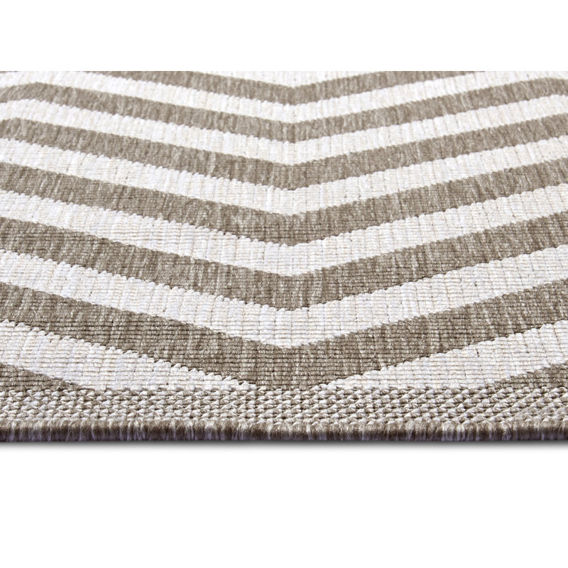 Palma Flatweave Green Rug, Rectangle 80 x 150cm