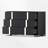 6 Drawer 47.3" W Double Dresser-160099494