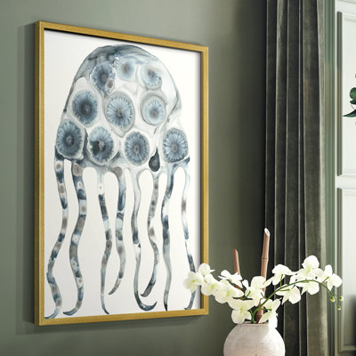 Silver Jelly  Framed Print - Solid Wood