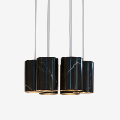 Solid 6 - Light LED Pendant