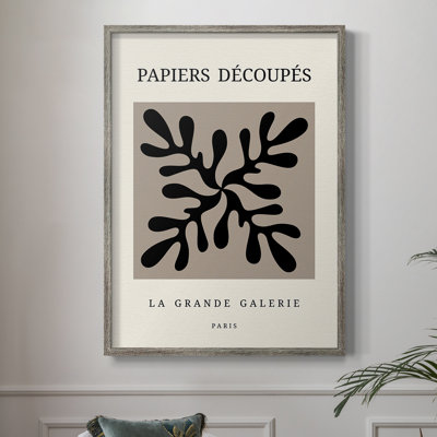 Matisse CCCXCVII Framed Print Framed Print - Solid Wood