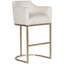 Upholstered Bar Stool-60314018-60314019