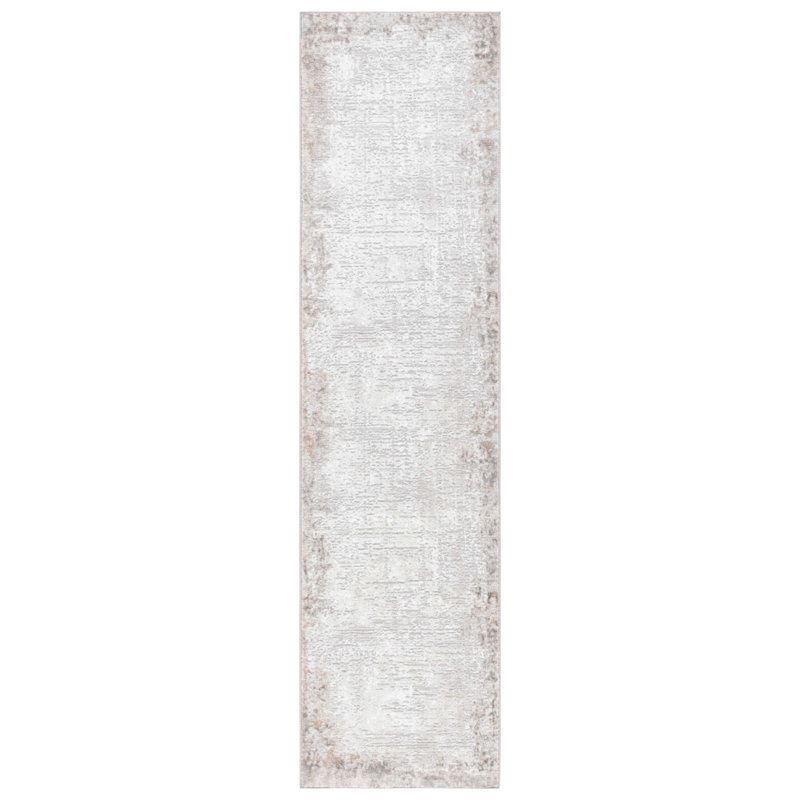 Servier Performance Abstract Rug, Runner 2' x 8'