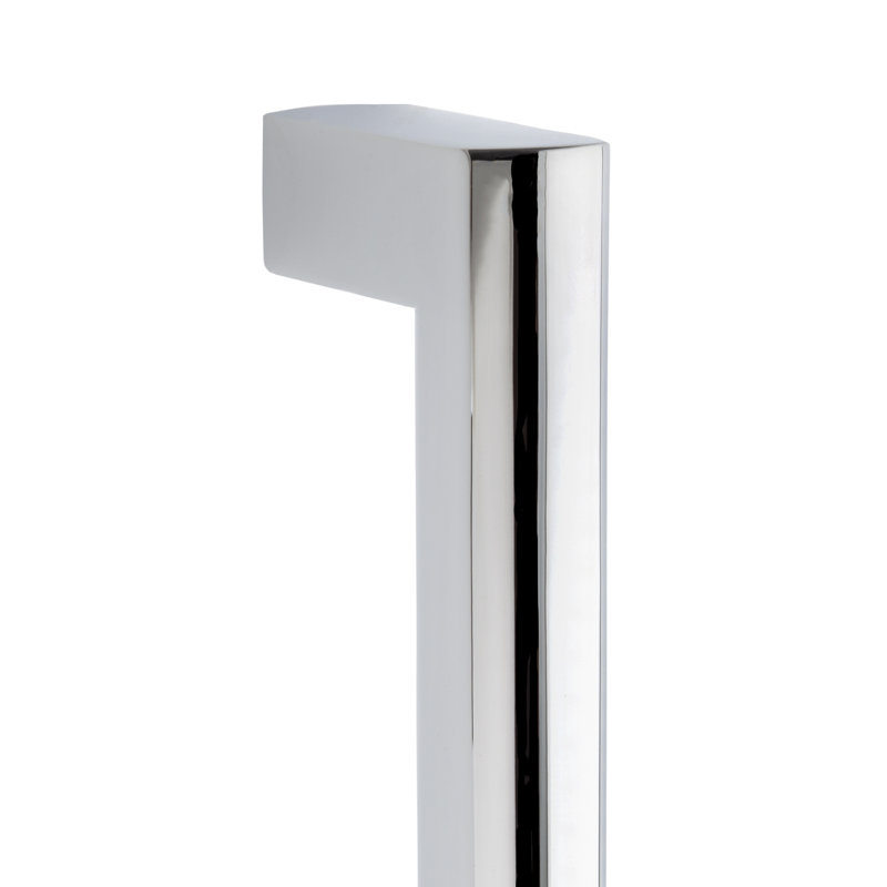 Poignée barre 16 po Vail, Chrome, 16"