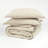 Lush Decor Hampton Double Flange Embroidered Contrast Edge Cotton Comforter Set-101427135-101427138