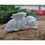 Dog Angel Garden Statue