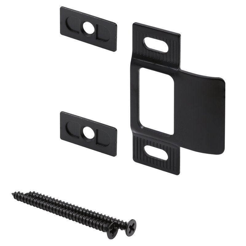Prime-Line Strike Plate, Chrome