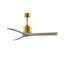 Nan 52" Ceiling Fan In Textured Bronze And Matte White Blades-1197290960-1193036794-1141617780