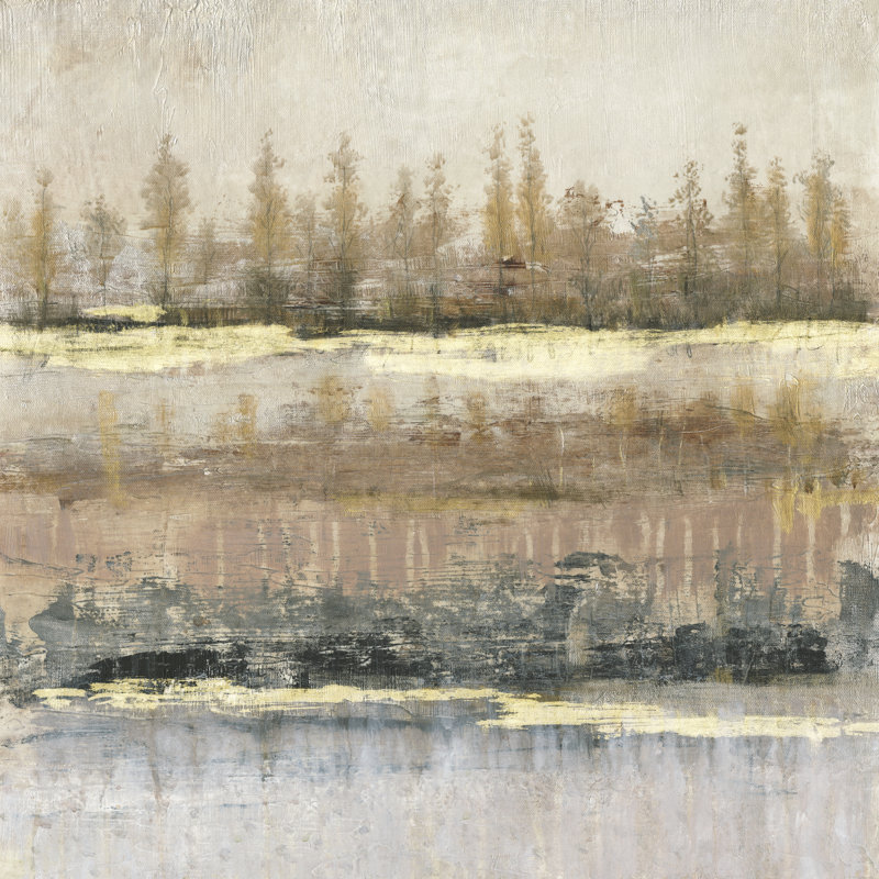 What Lies Beneath II by Tim O'Toole - Wrapped Canvas Painting, 30cm H x 30cm W