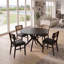 4 -Person Solid Wood Dining Set